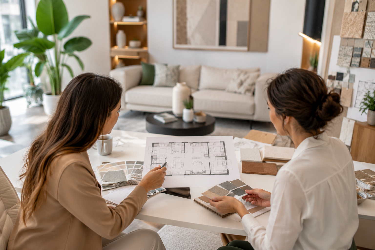 Tips for Hiring an Interior Designer