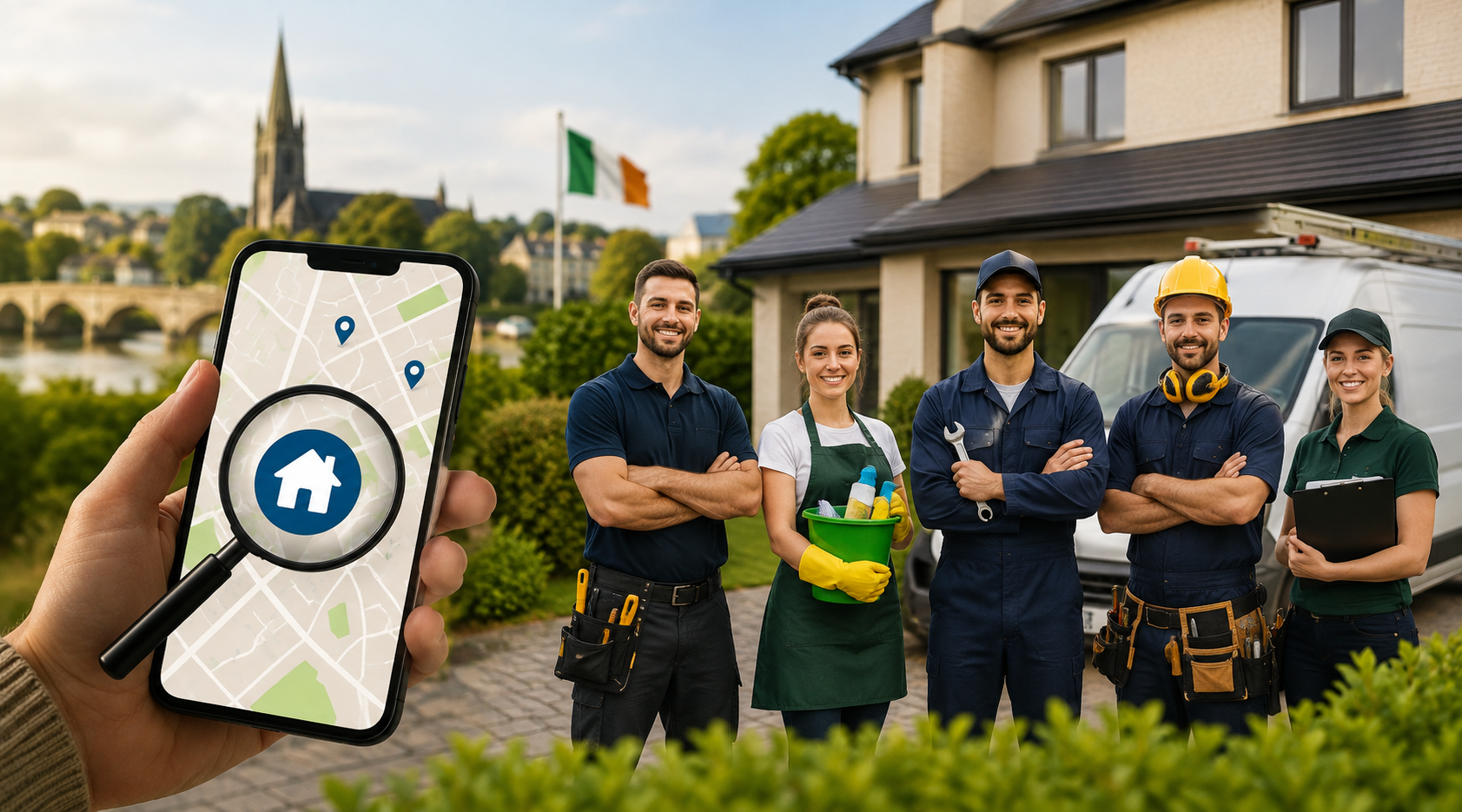 How to Find Trusted Home Service Providers near You in Ireland 