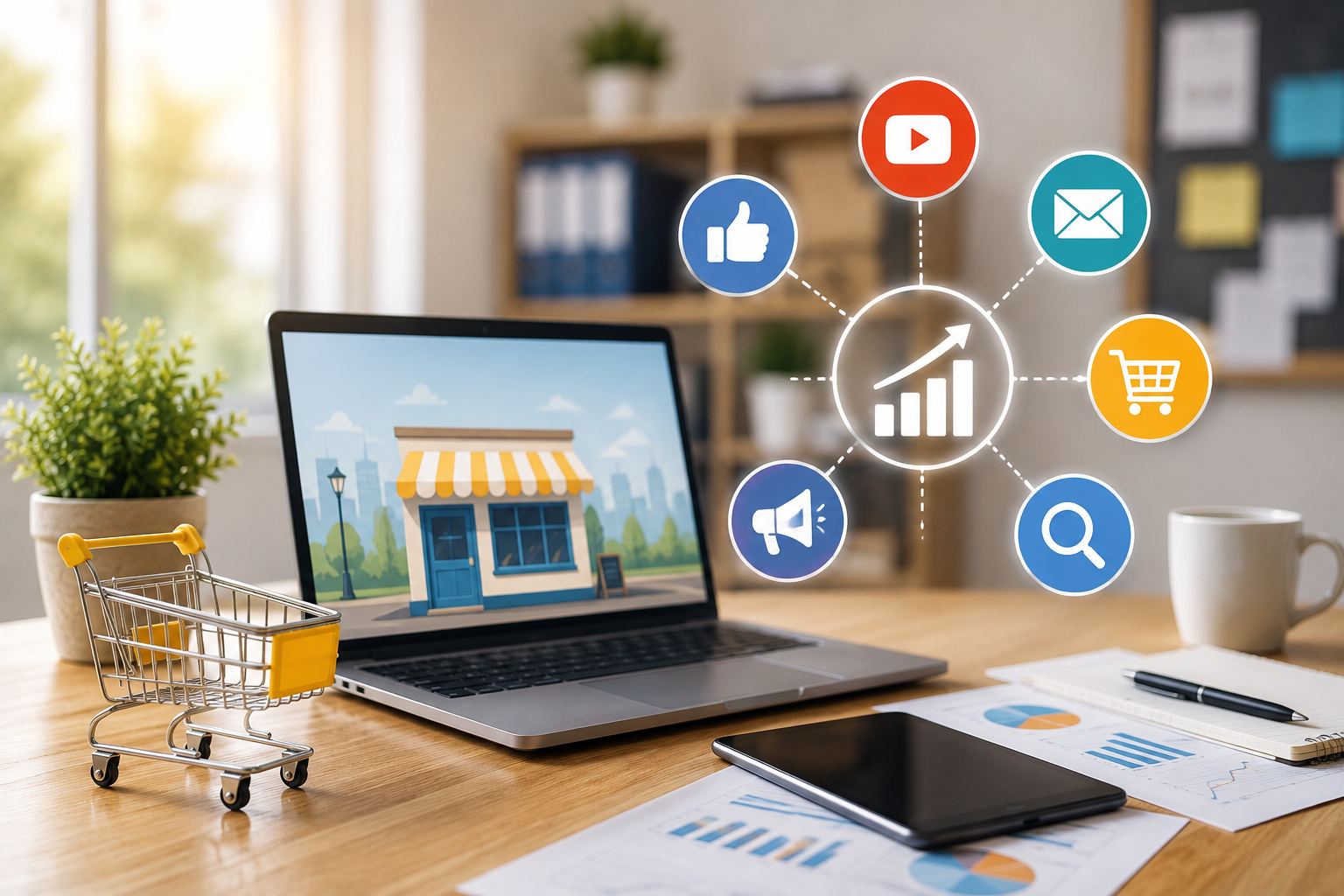 How to Promote Your Small Business Online in the USA