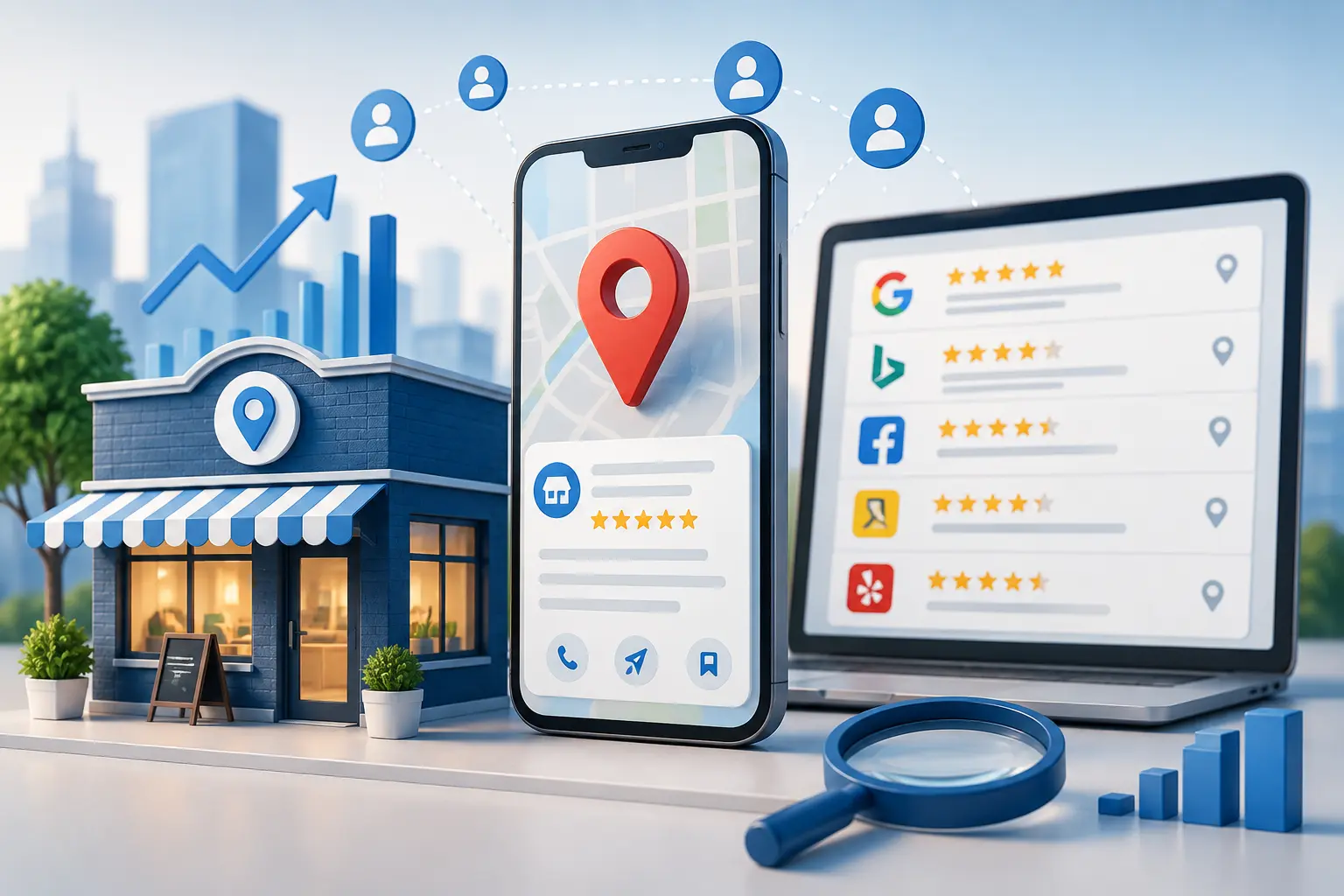 How to Get More Customers through Online Business Listings? 