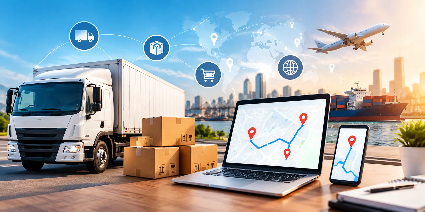 Best Ways to Promote a Logistics and Delivery Business Online 