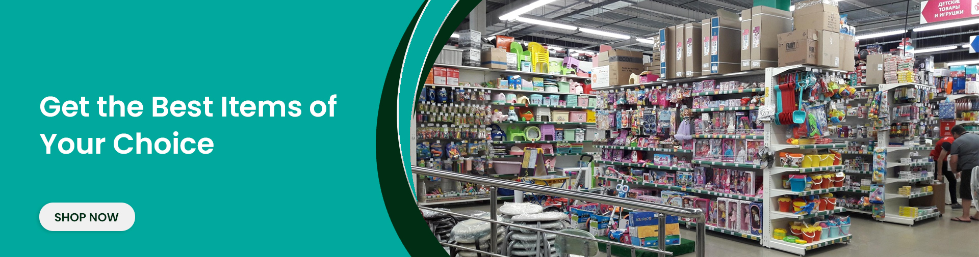 Busy Dollar Store cover image