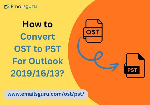 EmailsGuru OST to PST Converter cover image