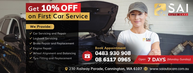 SAI Auto Care cover image