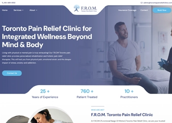 Toronto Pain Relief cover image