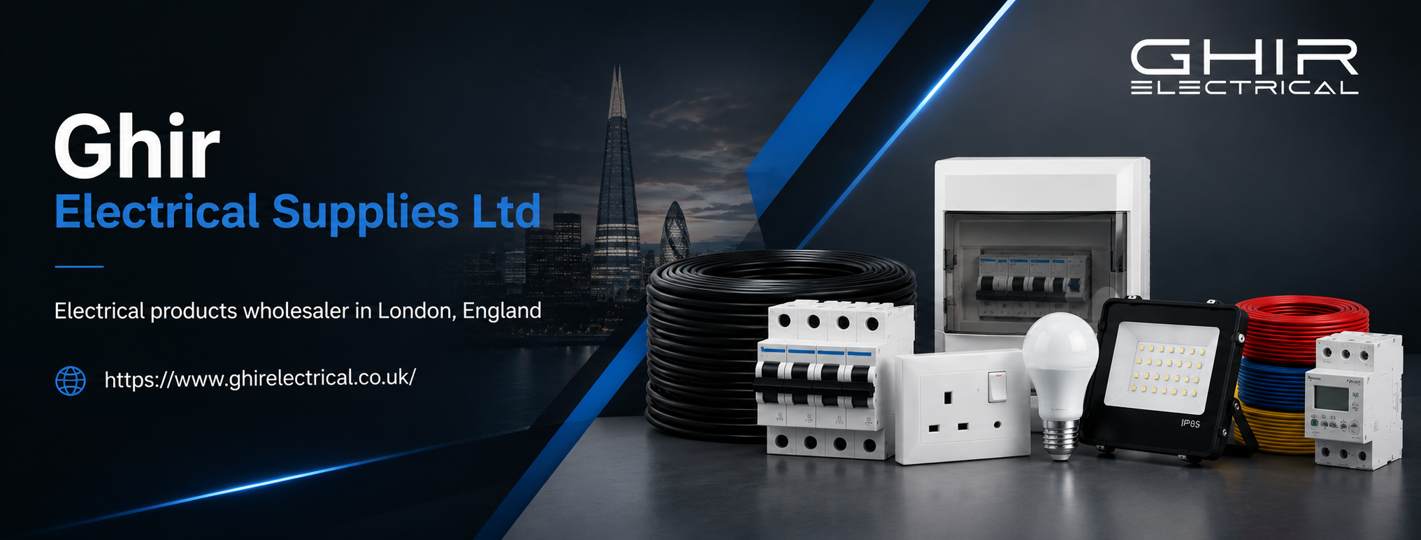 Ghir Electrical Supplies Ltd cover image