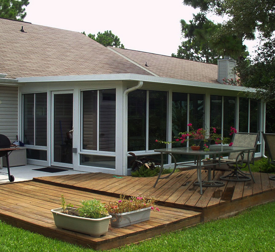 Premium Sunroom Construction cover image