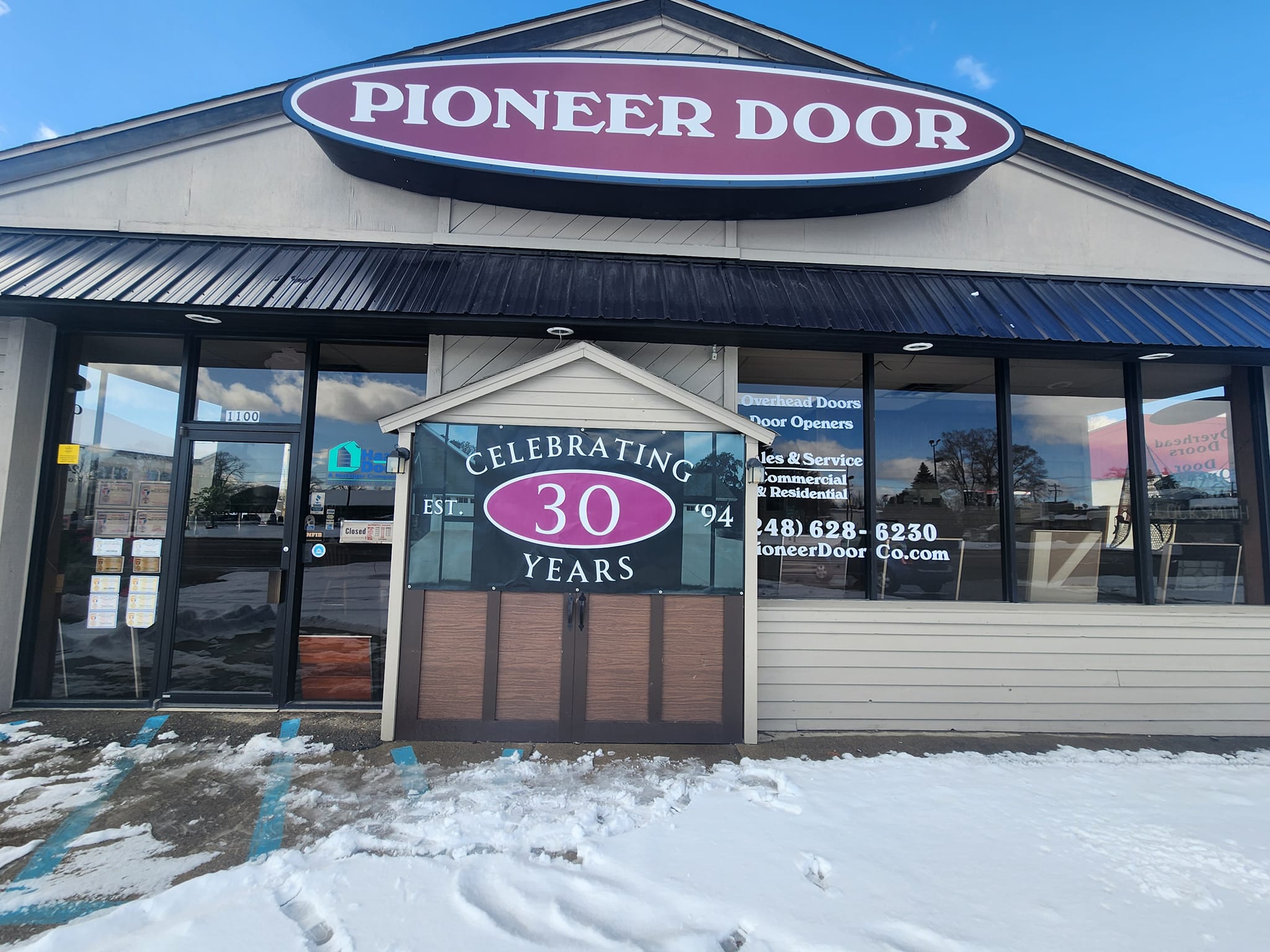 Pioneer Door cover image