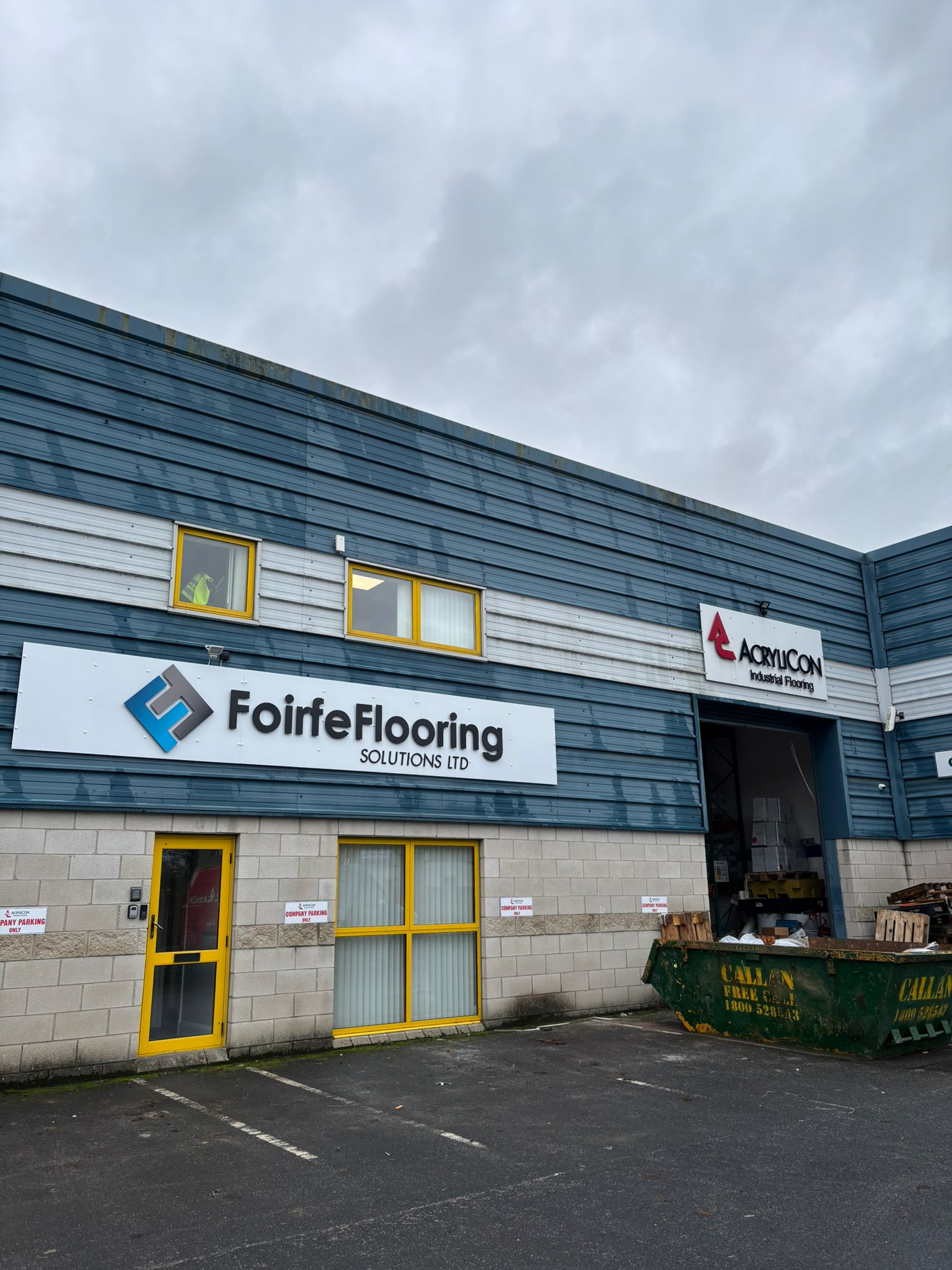 Acrylicon Ireland photo