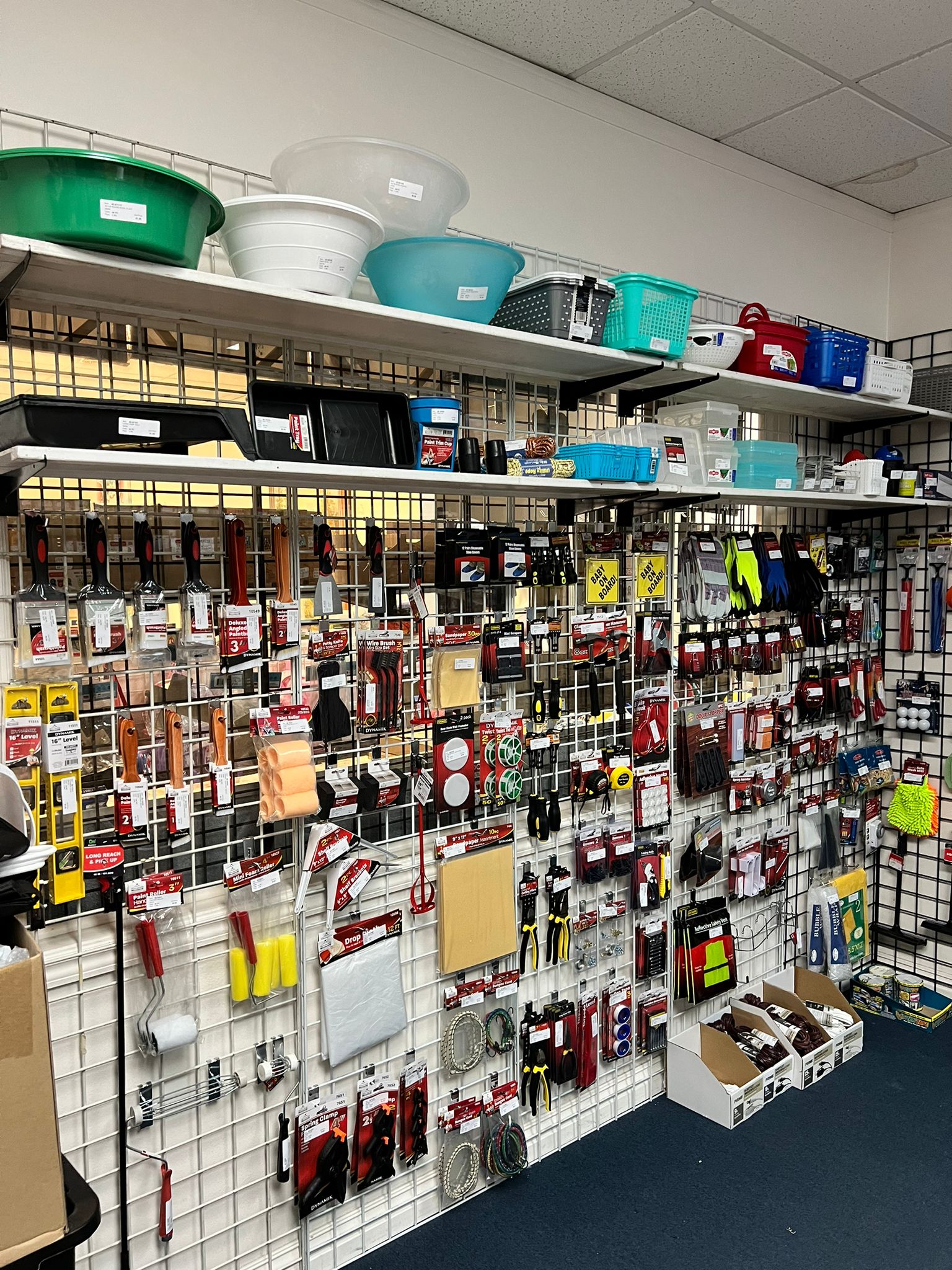 Dollar Store Supplies photo