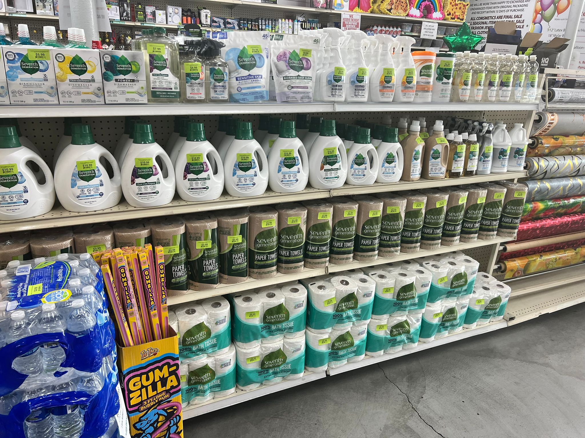 Dollar Store Supplies photo