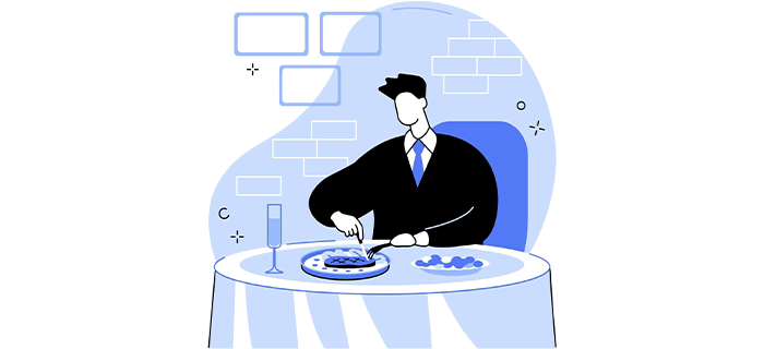 Fine dining