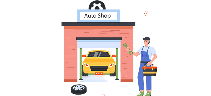 Repair shops