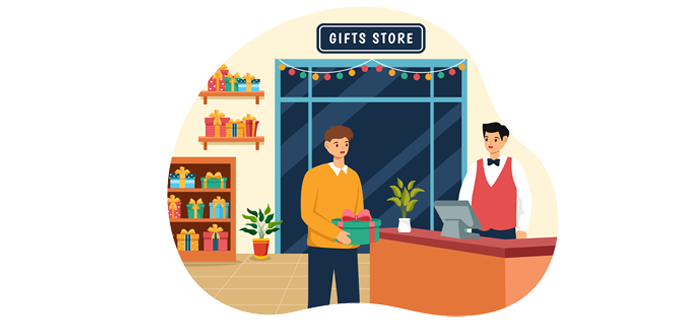 Specialty shops