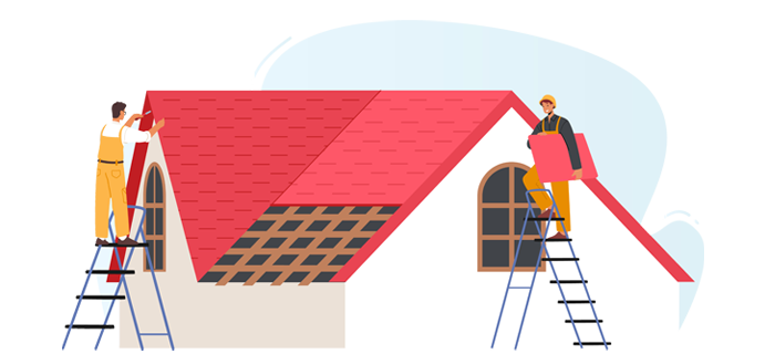 Landscaping and roofing